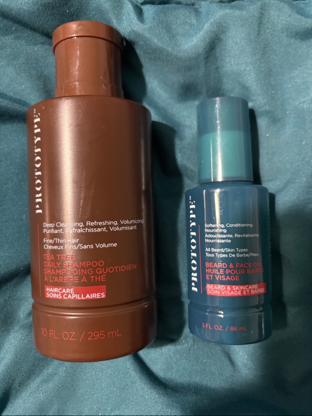 Prototype  - Tree Daily Shampoo - Brown / Beard & Face Oil